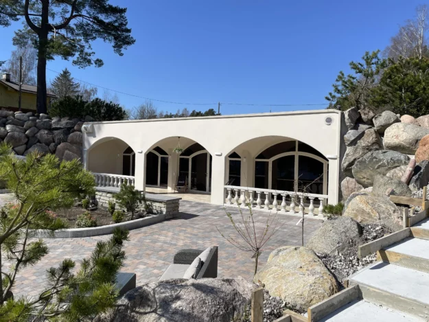 Booggewelf grondwoning in Pärnu