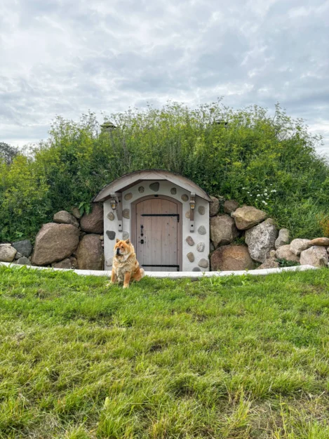 De opslagkelder is het hart van elke tuin