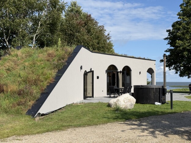 Privé-oase aan zee